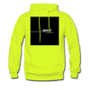 Skinty Apparel Comfort Collection Hoodie - Lemonade - safety green